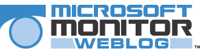 Microsoft Monitor Weblog